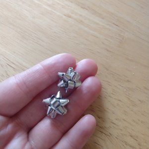 Kate Spade bow earrings